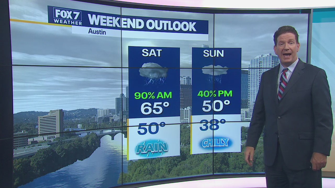 Morning weather forecast for December 17, 2021