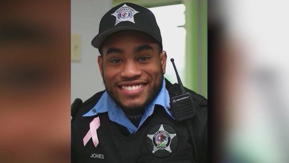 Park Forest police detective Tim Jones shot in line of duty nearly 10 years ago dies at 34