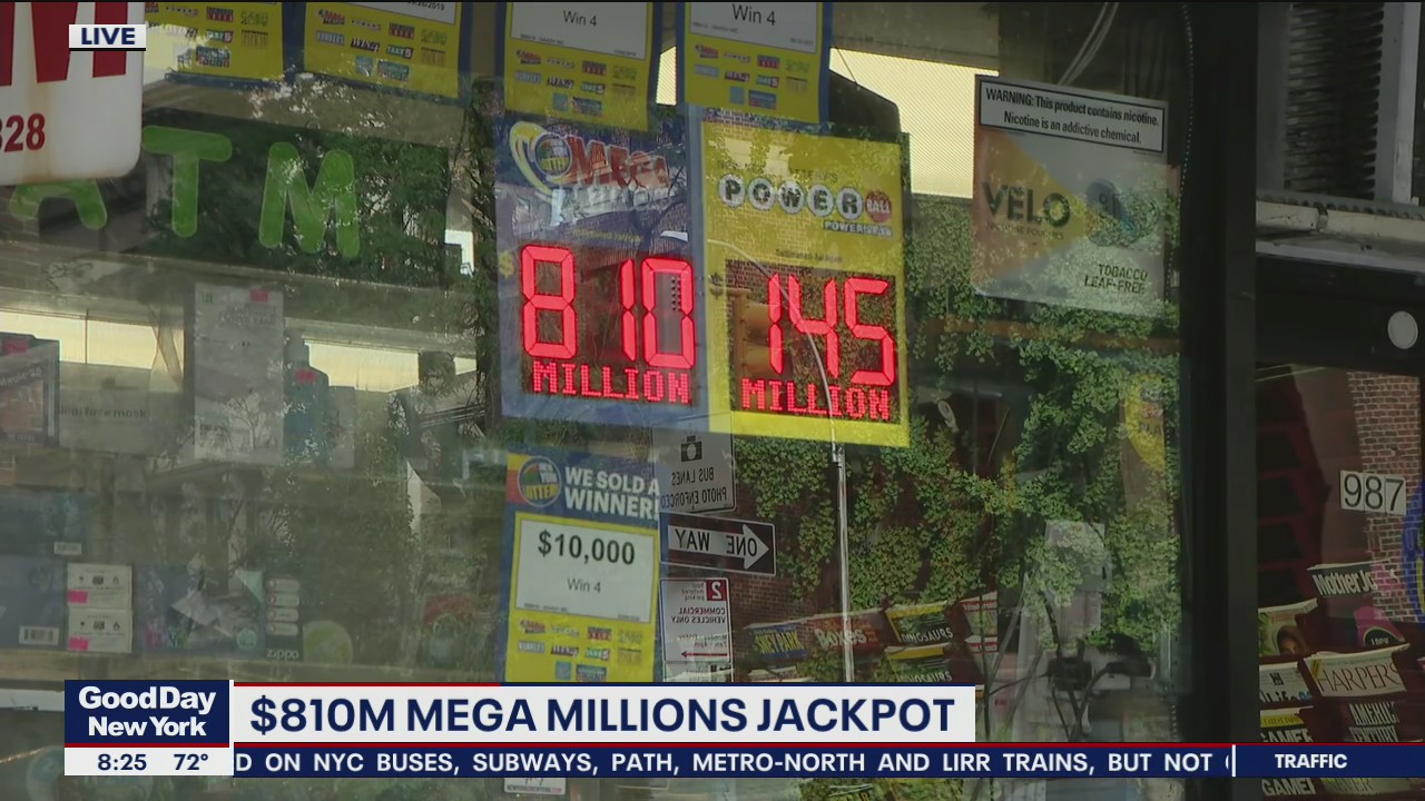Mega Millions has 3rd largest jackpot ever
