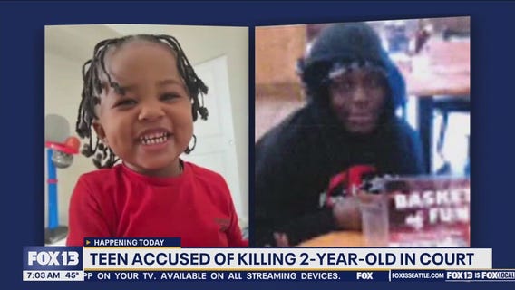 WA teen accused of killing toddler at IHOP in court