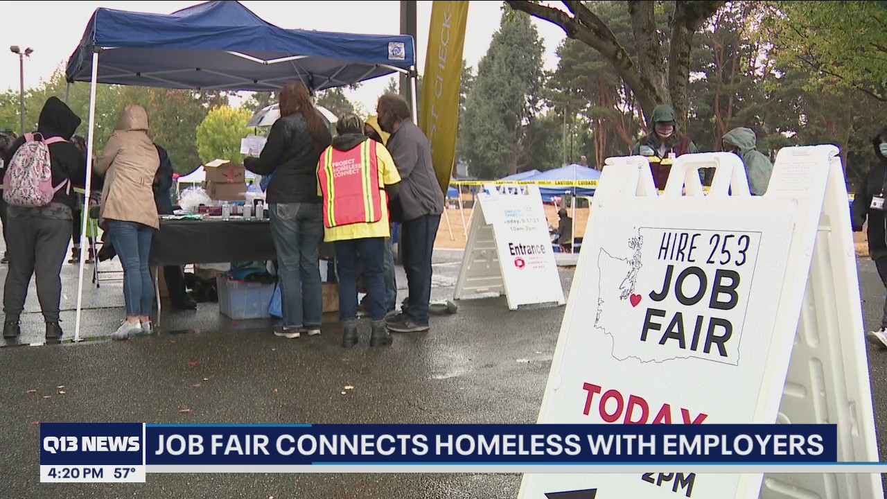 Job fair connects homeless with employers
