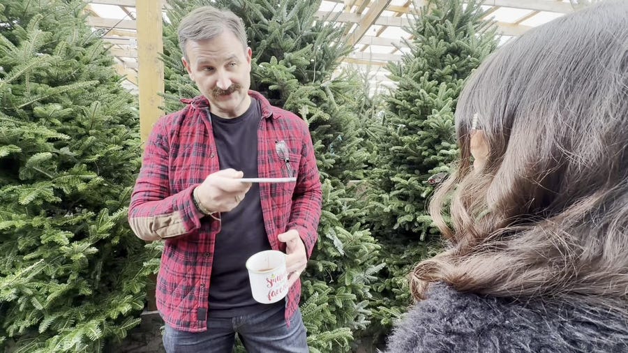 Candy Cane Canine Christmas | The Ten Holiday Movies