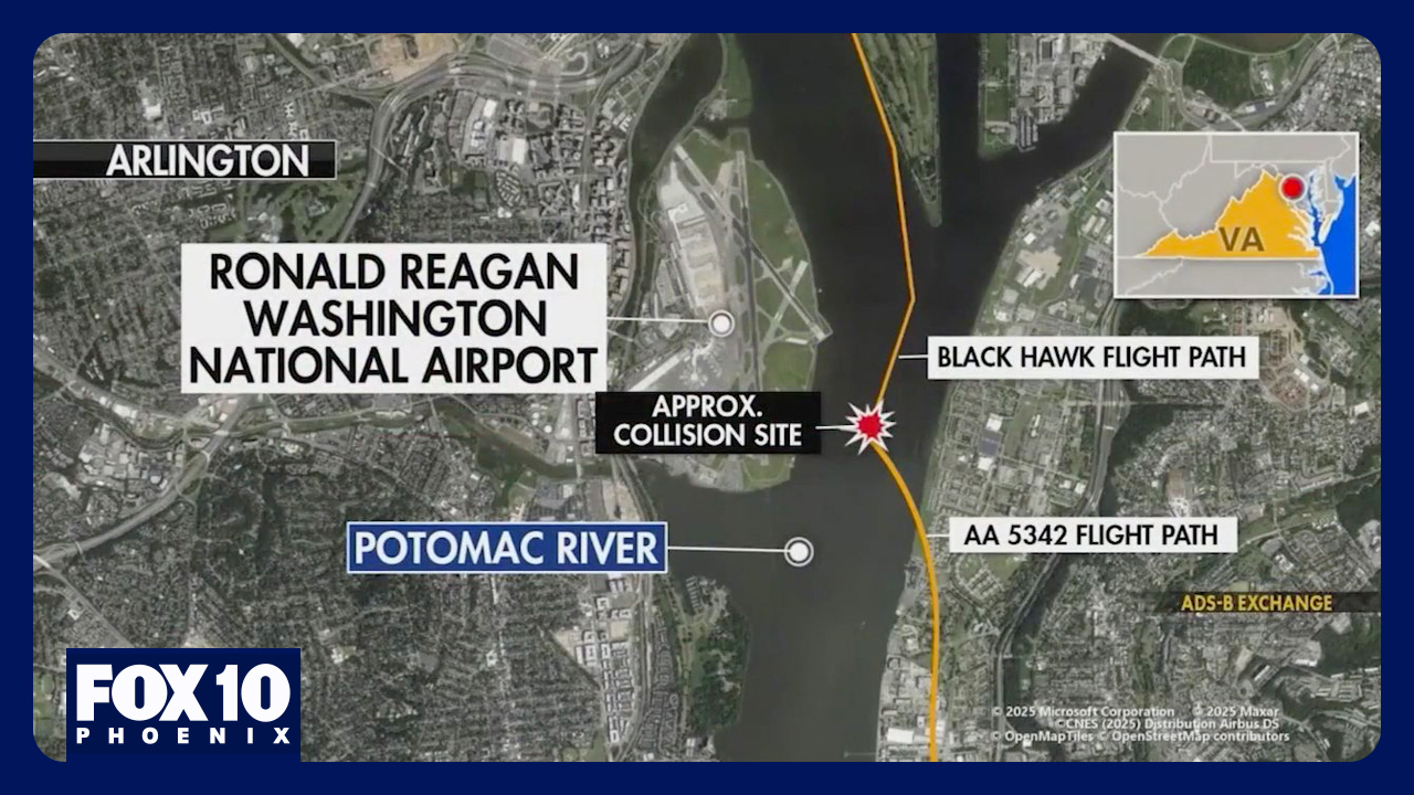 FAA makes key decision on DC airspace l FOX 10 Talks