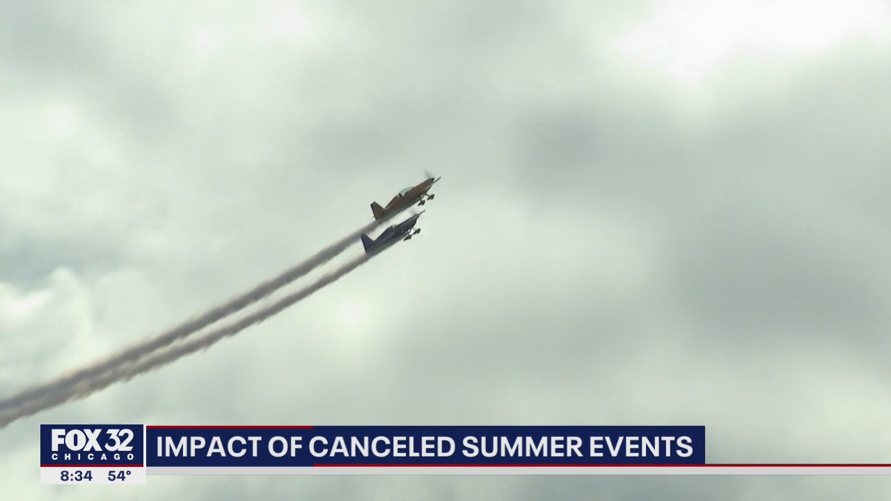 Analyzing the impact of Chicago's litany of cancelled summer events