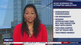 13-year-old escapes attempted abduction at Shenandoah County Fairgrounds: police