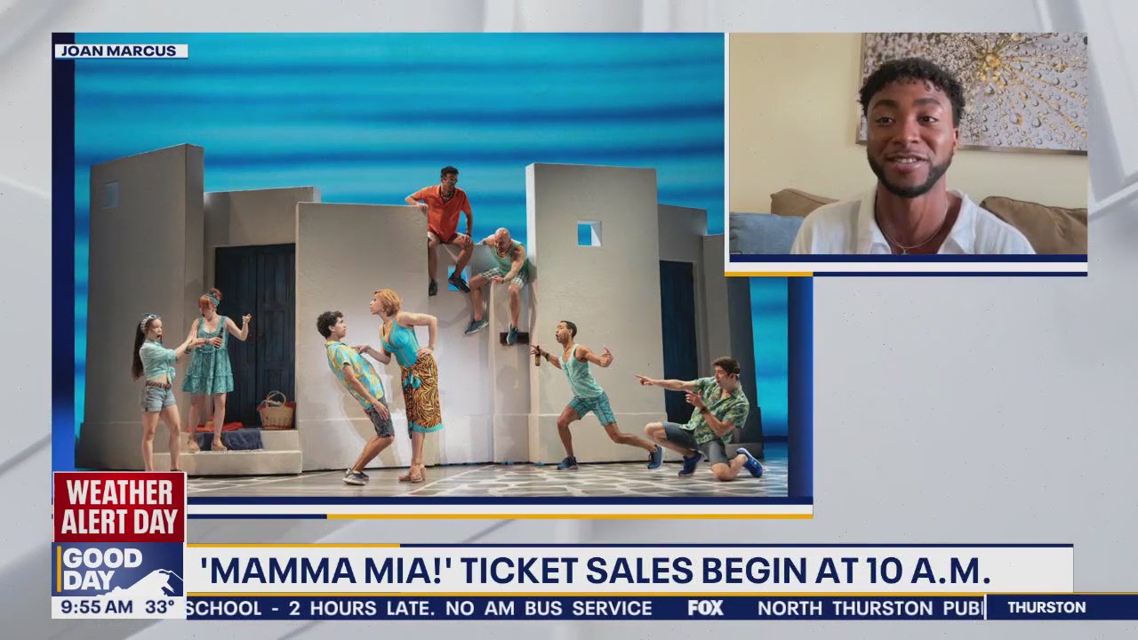 'Mamma Mia!' heads to Seattle's Paramount Theatre