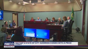 City of Everett charging for State of the City address