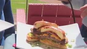 Burgers with Buck: Striper Burger
