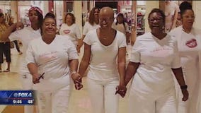 Deidre Qwin brings an entire army to Komen Dallas race