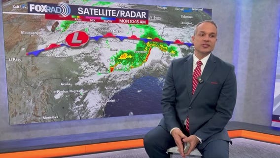 Memorial Day storms and a stormy pattern on the way | Monday's With Mike