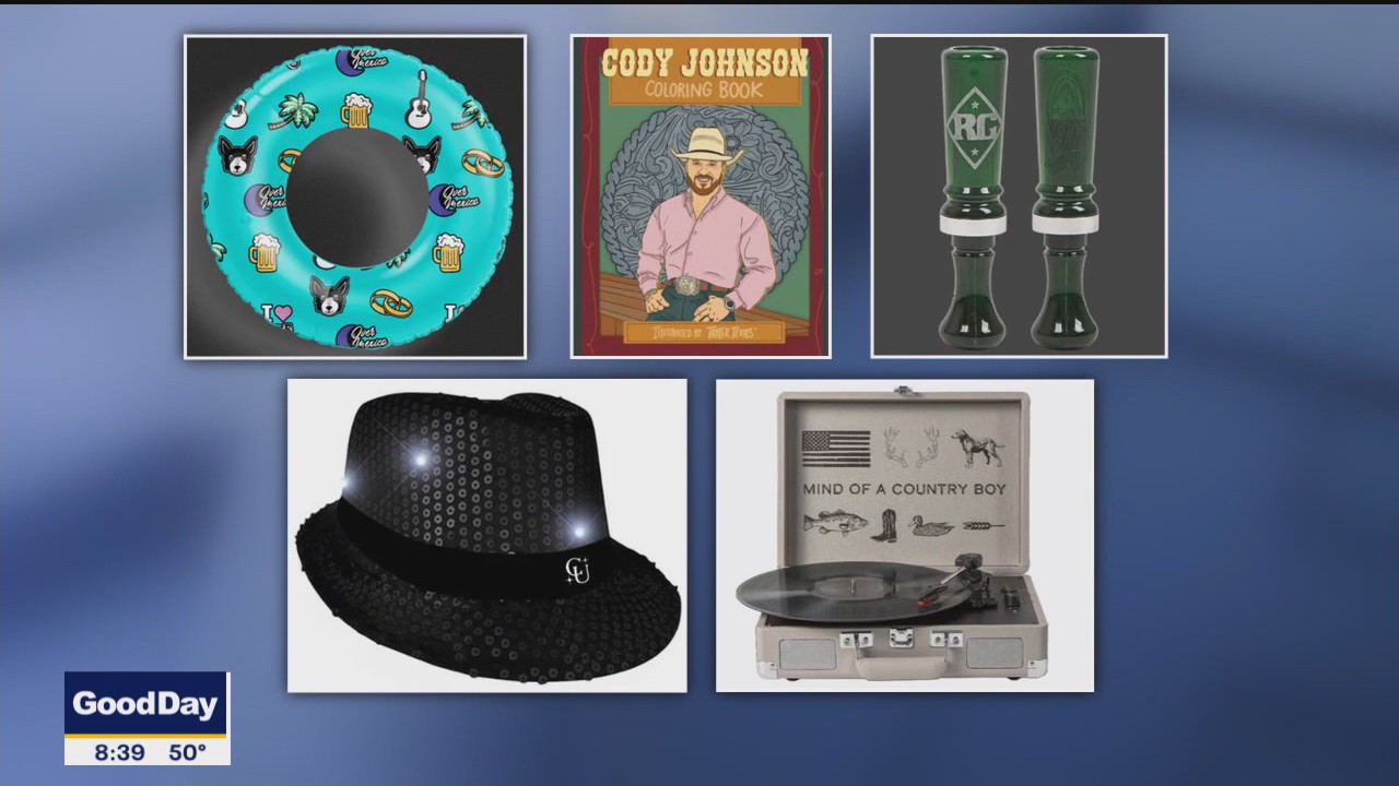 Stocking stuffer ideas for country music fans