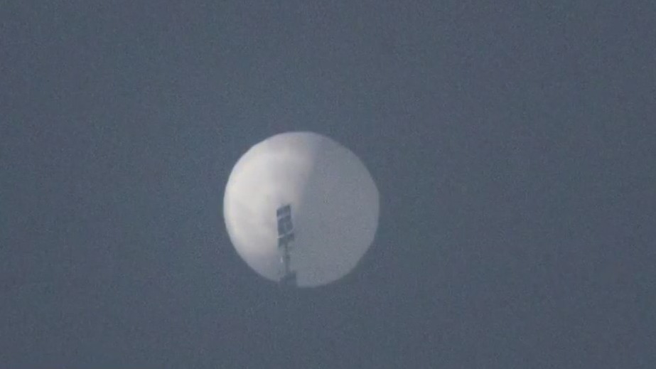 Chinese spy balloon spotted over nuclear missile site