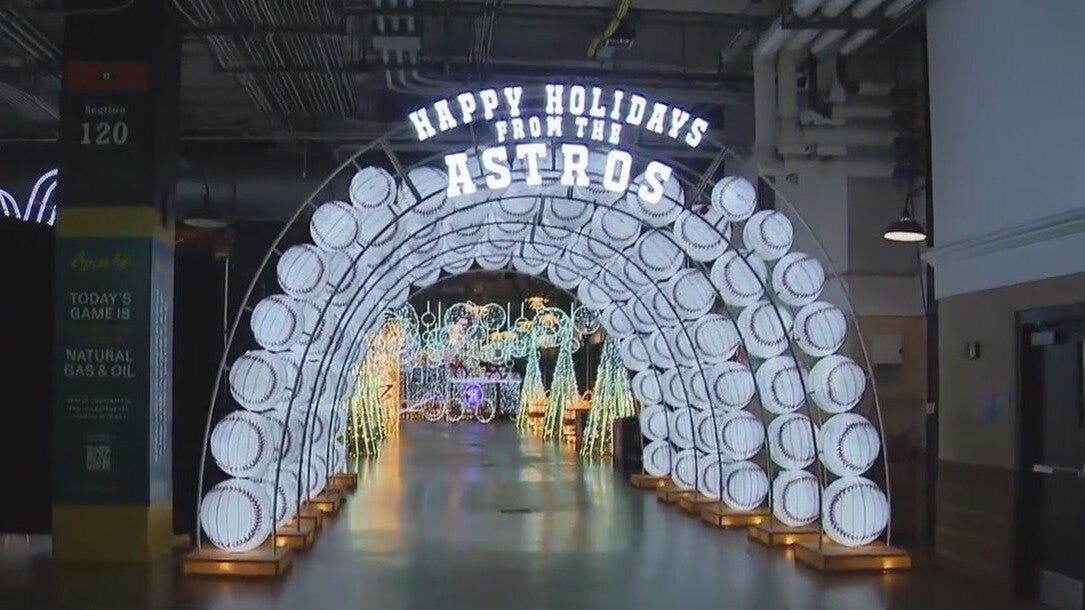 Astros Light Up The Park kicks off