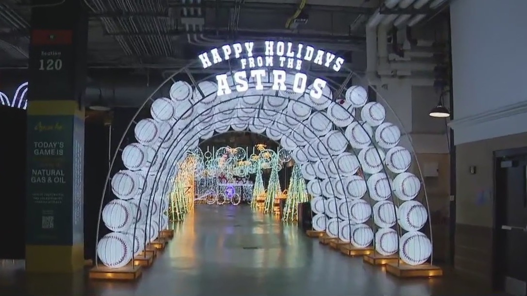 Astros Light Up The Park kicks off