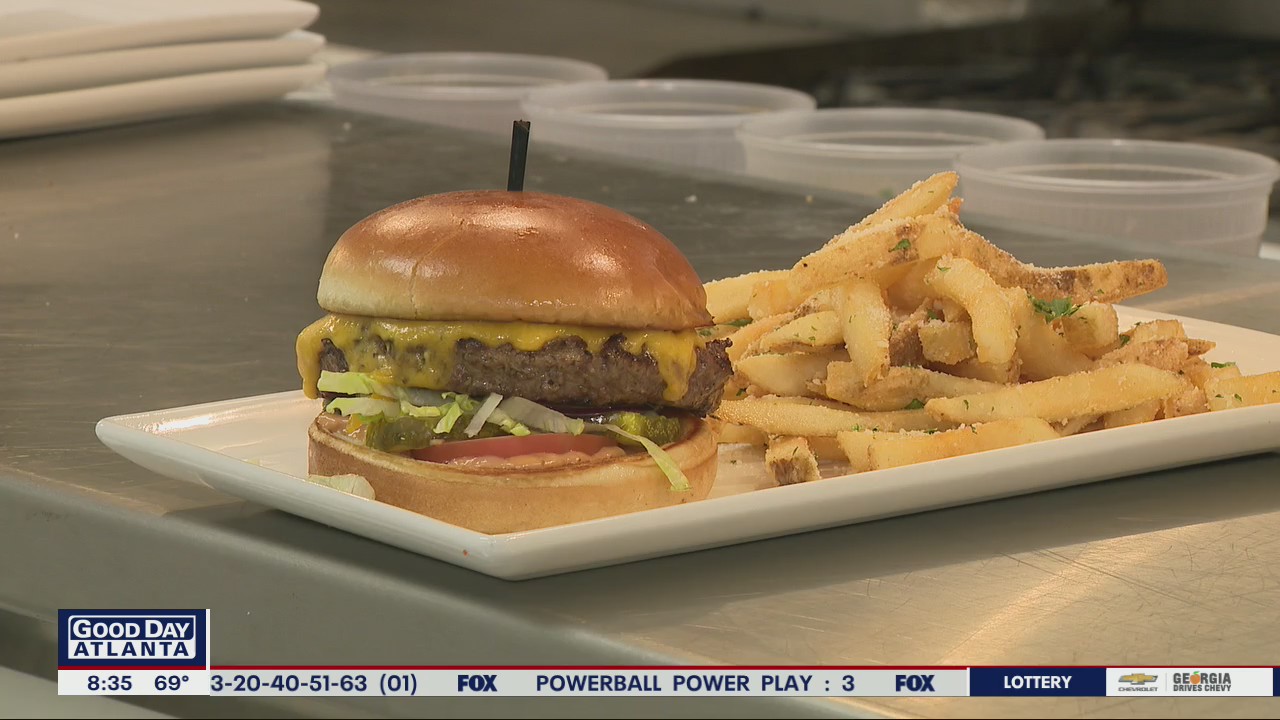 Burgers with Buck visits Silverspot Cinema