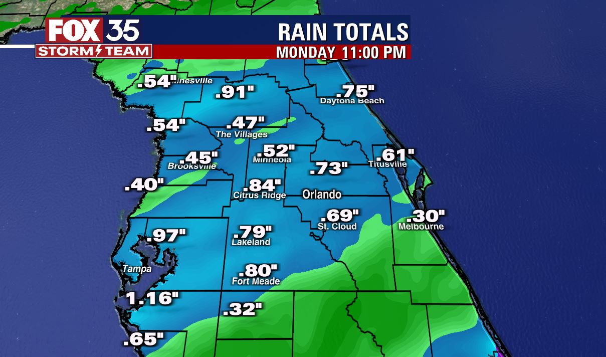 Weather Forecast: November 20, 2022