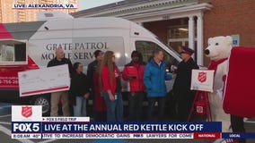 Salvation Army Red Kettle Campaign rings in holiday season across DC region