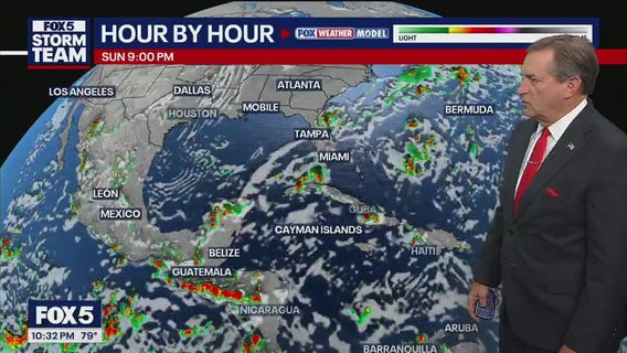 Thursday night forecast