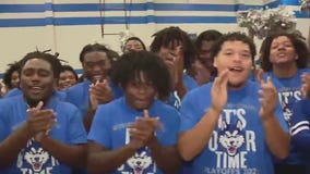 Westbury HS feeling excited ahead of the playoffs!
