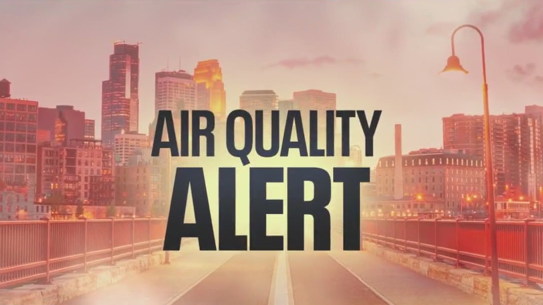 Air quality alert issued for Minnesota