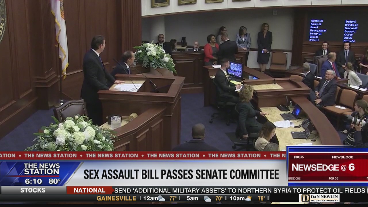 Florida senators debating limits in rape cases
