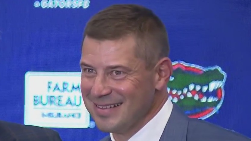 Sumrall introduced as Florida head coach