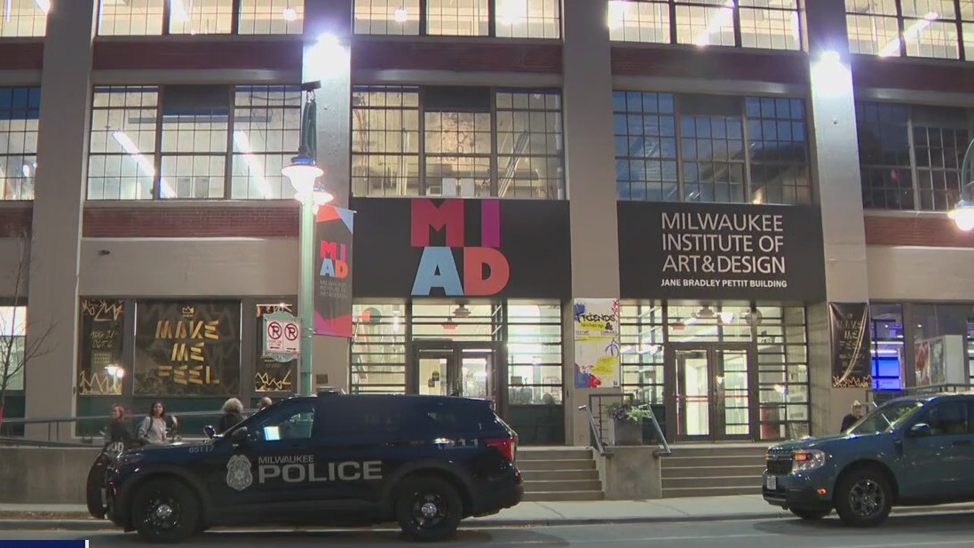 MIAD lockdown, 'individual in crisis'