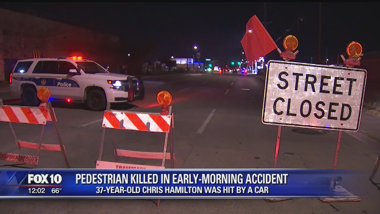 Police: Pedestrian hit by car, killed in Phoenix | FOX 10 Phoenix
