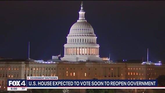 U.S. House expected to vote on government shutdown