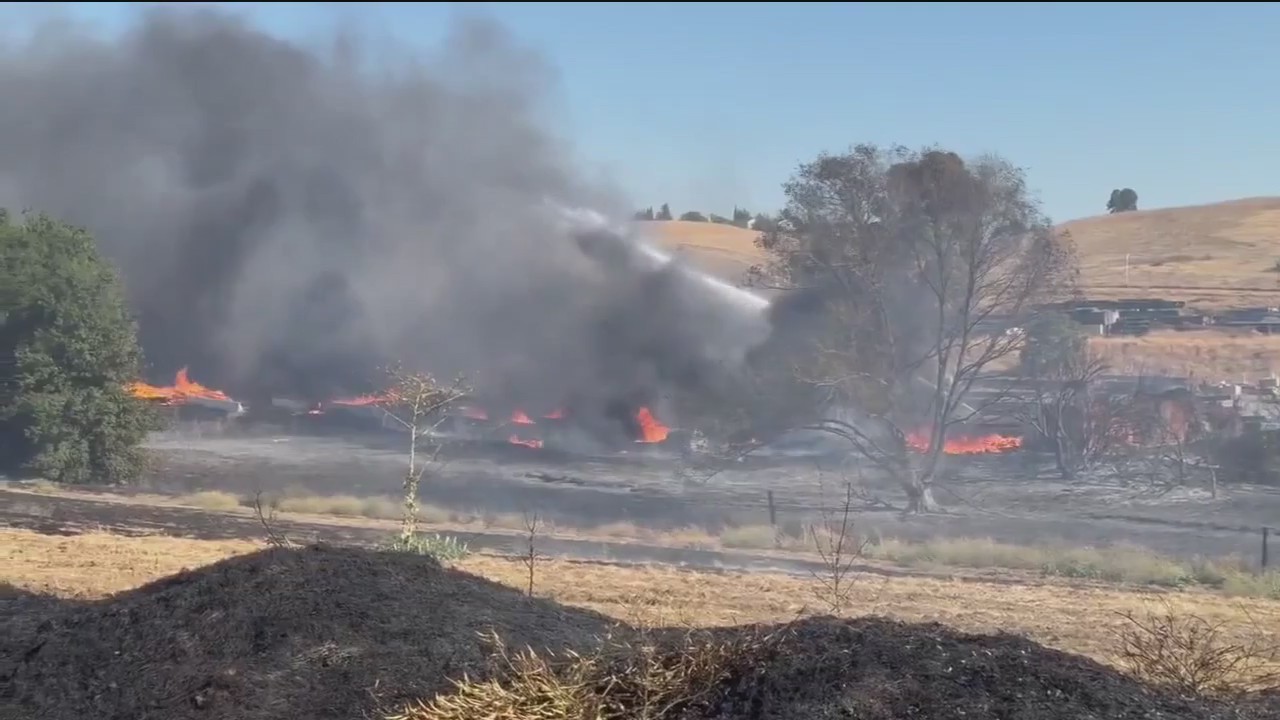 Fires popping up around the Bay | Take 2 Nightly