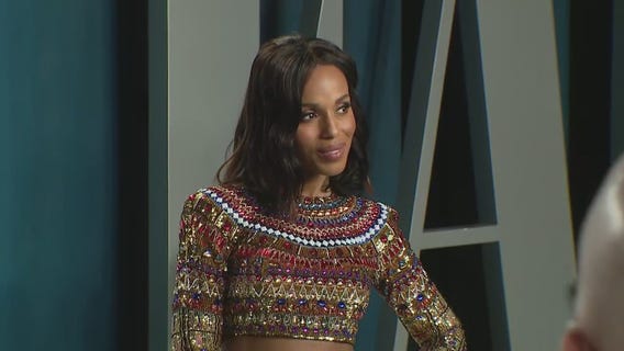 Vanity Fair party in Beverly Hills