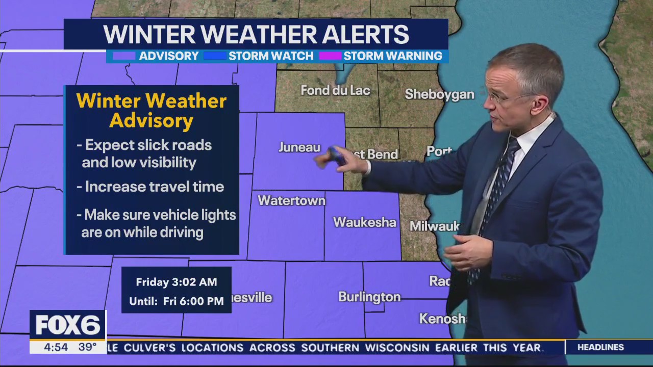 Weather webcast with Rob Haswell