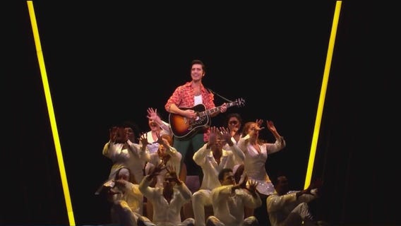 Parkinson's patients learn Broadway choreography