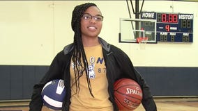 Two-sport star is Making the Grade at La Marque High School