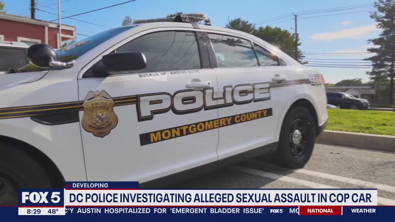 DC police officer under investigation for sexual assault | FOX 5 DC