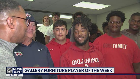 Player of the Week: Tyras Winfield