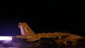 U.S., British militaries launch airstrikes