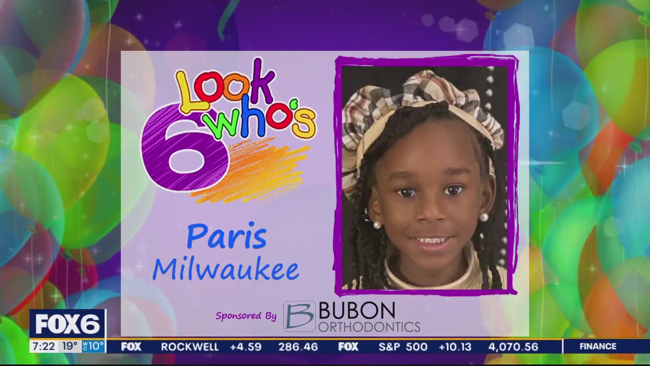 Look who's 6 on Jan. 28, 2023