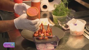 Emerald Eats: Making Southern Fried Cauliflower with Mint Progressive Indian