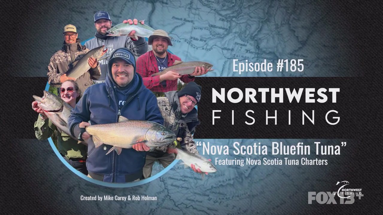 Northwest Fishing Ep 185: Nova Scotia Bluefin Tuna