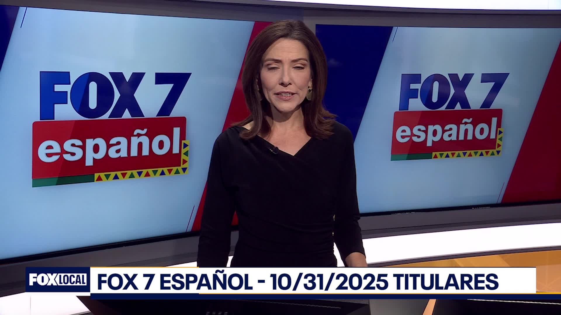 FOX 7 Español - 10/31/25 Titulares