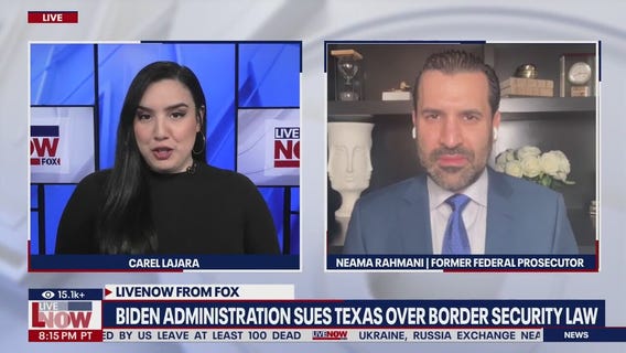 Latest on border crisis, Trump ballot dispute