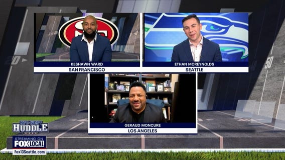 NFC West Huddle: How did the Seahawks manage comeback win over Rams?