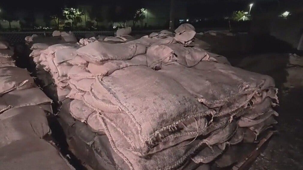 Bay Area residents gear up for rainy weather