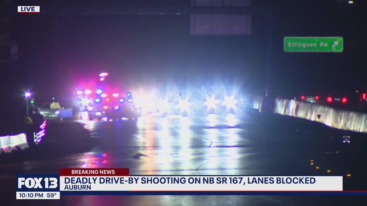 1 dead in drive-by shooting on SR 167 | FOX 13 Seattle