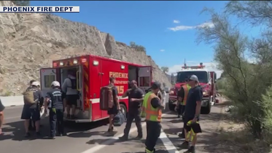 Woman in critical condition after rescue from North Phoenix trail