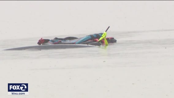 Deceased woman found in submerged car, Sonoma sheriff says