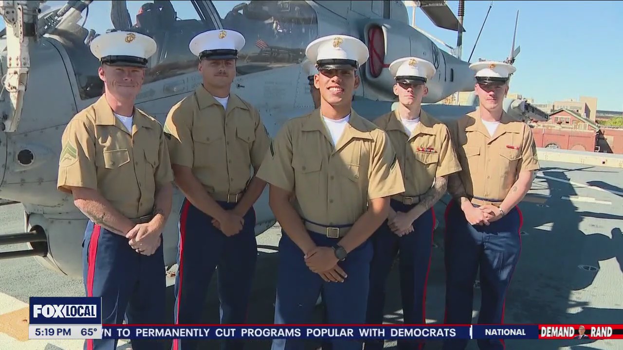 Inside the Navy Parade of Ships event