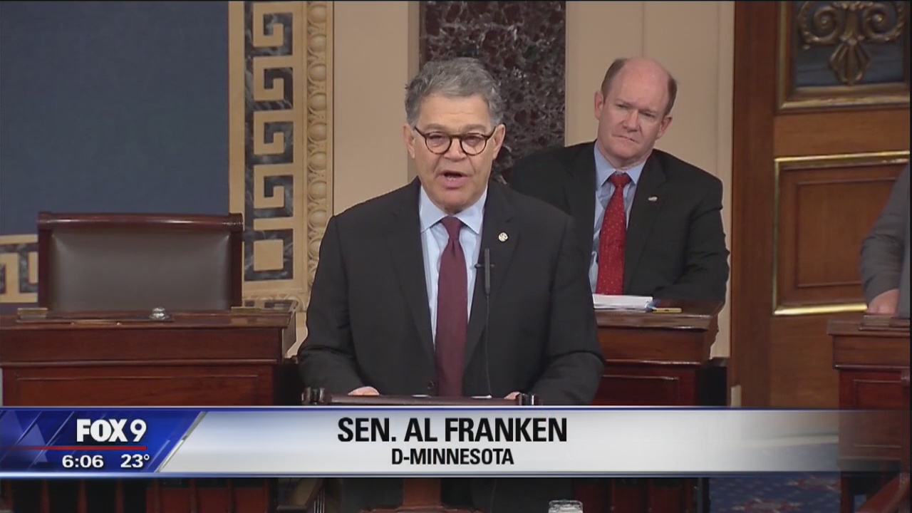 Sen. Al Franken Farewell Speech