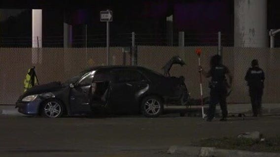 One killed in southwest Houston crash involving Amazon truck, officials say